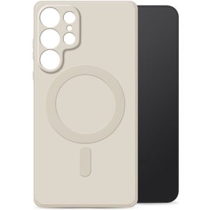 My Style Protective Flex Samsung Galaxy S26 Ultra MagSafe Hoesje Flexibel TPU Backcover - Antique White