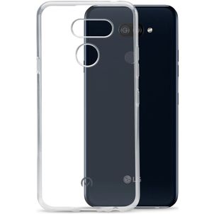 Mobilize Gelly Doorzichtig LG K40s Hoesje Flexibel TPU Backcover - Transparant