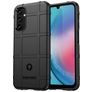 Mobigear Rugged Shield Samsung Galaxy A56 Hoesje Flexibel TPU Backcover Shockproof - Zwart