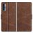 Mobigear Slim Magnet TCL 20L Plus Hoesje Bookcase Portemonnee - Bruin