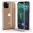 Mobigear Ultra Thin Doorzichtig iPhone 11 Pro Hoesje Flexibel TPU Backcover - Transparant