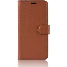 Mobigear Classic Huawei P40 Hoesje Bookcase Portemonnee - Bruin