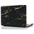 Mobigear Marble MacBook Pro 15 Inch (2008-2012) Hoes Hardshell Laptopcover MacBook Case - Zwart / Bruin - Model A1260 / A1286