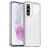 Mobigear Crystal Doorzichtig Samsung Galaxy A36 Hoesje Hardcase Backcover - Transparant