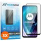 Mobigear Premium Motorola Moto G71 5G Glazen Screenprotector - Case Friendly - Zwart (3-Pack)