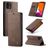 Caseme 013 iPhone 11 Pro Hoesje Bookcase Portemonnee - Bruin