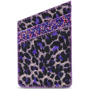 My Style Sticky Card Pasjeshouder - 2 Pasjes - Leopard