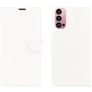 Mobigear Classic OPPO Reno 4 Pro 5G Hoesje Bookcase Portemonnee - Wit
