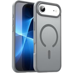 Mobigear Shockproof iPhone Air MagSafe Hoesje Hardcase Backcover - Grijs