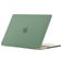 Mobigear Matte MacBook Air 15 Inch (2023-2026) Hoes Hardshell Laptopcover MacBook Case - Groen - Model A2941 / A3114 / A3241 / A3448