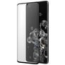 Mobiparts Curved Samsung Galaxy S20 Ultra Glazen Screenprotector - Case Friendly - Zwart