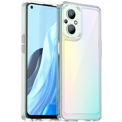 Mobigear Crystal Doorzichtig OPPO Reno 7 Lite Hoesje Hardcase Backcover - Transparant