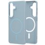 Mobiparts Slim Line Samsung Galaxy S26 MagSafe Hoesje Hardcase Backcover - Sage Green