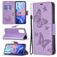 Mobigear Butterfly Xiaomi Redmi Note 11T Hoesje Bookcase Portemonnee - Paars