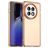 Mobigear Crystal OnePlus 13 Hoesje Hardcase Backcover - Oranje
