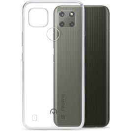 Mobilize Gelly Doorzichtig Realme C25Y Hoesje Flexibel TPU Backcover - Transparant