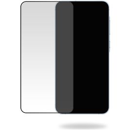 Mobilize Samsung Galaxy A37 Glazen Screenprotector Privacy - Case Friendly - Zwart