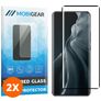 Mobigear Premium Xiaomi Mi 11 Glazen Screenprotector - Case Friendly - Zwart (2-Pack)