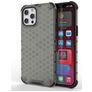 Mobigear Honeycomb iPhone 13 Mini Hoesje Hardcase Backcover Shockproof - Zwart