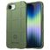 Mobigear Rugged Shield iPhone 16e Hoesje Flexibel TPU Backcover Shockproof - Groen