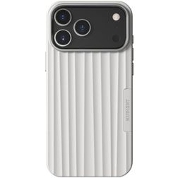 Nudient Bold iPhone 18 Pro Max MagSafe Hoesje Hardcase Backcover - Chalk White