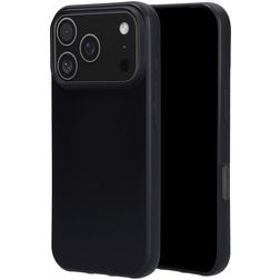 Mobiparts Classic iPhone 18 Pro Hoesje Flexibel TPU Backcover - Zwart