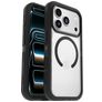 OtterBox Defender Pro XT iPhone 17 Pro MagSafe Hoesje Hardcase Backcover Shockproof - Transparant / Zwart