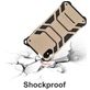 Mobigear Armor iPhone XS Max Hoesje Hardcase Backcover Shockproof - Roségoud