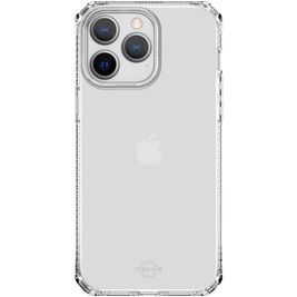 ITSkins SpectrumClear-R Doorzichtig iPhone 14 Pro Max Hoesje Flexibel TPU Backcover Shockproof - Transparant