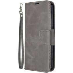 Mobigear Excellent Huawei Y6p Hoesje Bookcase Portemonnee - Grijs