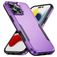 Mobigear Heavy Armor iPhone 16 Pro Hoesje Hardcase Backcover Shockproof - Paars