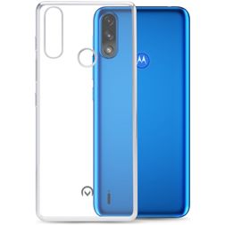 Mobilize Gelly Doorzichtig Motorola Moto E7 Power Hoesje Flexibel TPU Backcover - Transparant