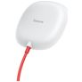 Baseus Suction Draadloze lader Qi Wireless 10W 2A - Wit