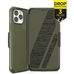 ITSKINS SpectrumFolio iPhone 11 Pro Hoesje Bookcase - Kaki