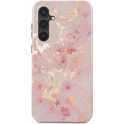 Burga Tough Samsung Galaxy S23 FE Hoesje Hardcase Backcover Shockproof - Golden Coral