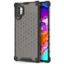 Mobigear Honeycomb Samsung Galaxy Note 10 Plus Hoesje Hardcase Backcover Shockproof - Zwart