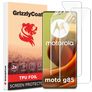 GrizzlyCoat Motorola Moto G85 Hydrogel TPU Screenprotector - Case Friendly (2-Pack)