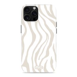 MIO iPhone 16 Pro Max MagSafe Hoesje Hardcase Backcover - Sandy Zebra