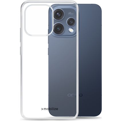 Mobilize Gelly Doorzichtig OPPO Reno 15 Hoesje Flexibel TPU Backcover - Transparant