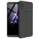 Mobigear TriGuard HONOR Note 10 Hoesje Hardcase Backcover - Zwart