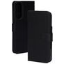 Mobiparts Classic Wallet Samsung Galaxy S25 Edge Hoesje Bookcase - Zwart