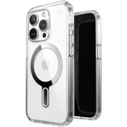 Speck Presidio Clear Doorzichtig iPhone 15 Pro MagSafe Hoesje Hardcase Backcover - ClickLock