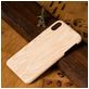 Mobigear Nature iPhone XR Hoesje Flexibel TPU Backcover - Rosewood