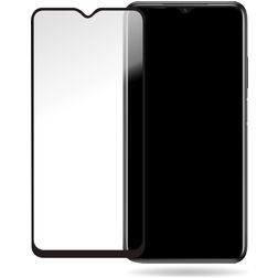 Mobilize Premium POCO M3 Glazen Screenprotector - Case Friendly - Zwart