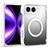 Mobigear Crystal iPhone Duo MagSafe Hoesje Hardcase Backcover - Wit
