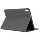 Mobigear Folio Huawei MatePad Pro 10.8 Hoes Stof Bookcase - Grijs