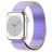 Mobigear London Stalen Apple Watch Bandje Magneetsluiting - 49/46/45/44 mm