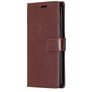 Mobigear Wallet Samsung Galaxy A21s Hoesje Bookcase Portemonnee - Bruin