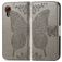 Mobigear Butterfly Samsung Galaxy Xcover 7 Hoesje Bookcase Portemonnee - Grijs