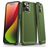 Mobigear Slim Armor iPhone 15 Plus Hoesje Hardcase Backcover Shockproof - Groen